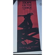 BTS j-hope HOPE ON THE STAGE Seoul concert banner