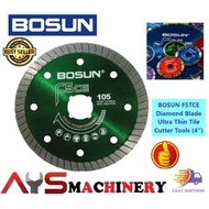 BOSUN F5TCE Diamond Blade Ultra Thin Tile Cutter Tools (4")