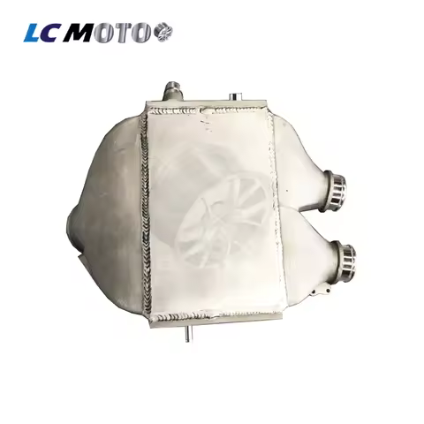Charge intercooler for BMW M3 M4 F80 F81 F82 F83 S55 engine Silver