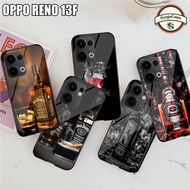 HP SENJACASE SOFTCASE GLASS TYPE 0PP0 RENO 13F NEWEST - Silicone - Glossy Case - Casing - - Latest -