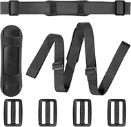 Cooler Strap Compatible with Engel, Adjusatble Cooler Strap Kit with Shoulder Pad and 4 Buckles for 