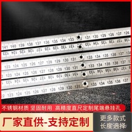 Three-Piece Teaching Ruler Stainless Steel Ruler Ruler Metal Triangle Ruler Creative Protractor Copp