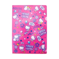 Hello Kitty Folder L-shaped File Folder A4 File