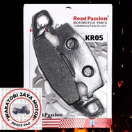 KAWASAKI GPX 600 GPX600R Brake Pads ZX600 ZR750 GPX 750 GPX750 ZX750