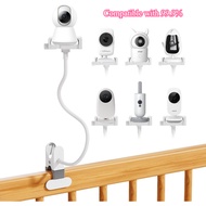 Flexible Baby Monitor Mount, Universal Goose Neck Holder Compatible With For Hellobaby Hb6550/hb65/h