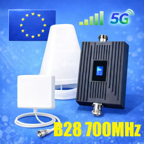 Universal HWATEL B28 Band 28 N28 Cellular Signal Amplifier 700 700MHZ LTE 5G 4G LTE+ Repeater 4G 5G 