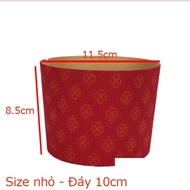 Panettone red baking paper Cup (Small Size)