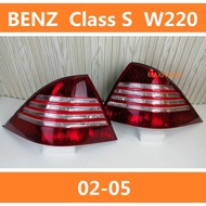 FOR Mercedes Benz Class S W220 S280 S320 S350 S500 S600  02-05 TAILLIGHT TAIL LIGHT TAIL LAMP BRAKE 