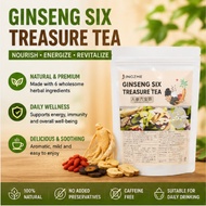 Liu Bao Kidney Support Tea / Ginseng & Wolfberry Tea / Men's Wellness Tea