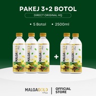 MALGAGOLD+ Pluss Minuman Botani Berperisa Gaharu | Pakej Beli 3 Percuma 2 Botol | Original HQ