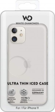 WHITE DIAMONDS - WHITE DIAMONDS - Apple iPhone 11 超薄冰晶保護殼, Slim, 防滑, 半透明（透明）