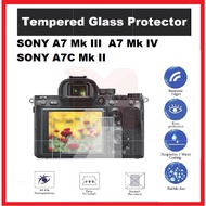 Sony A7 Mark III / A7 Mark IV / A7C Mark II Tempered Glass Screen Protector By Divipower