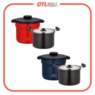 Thermos 膳魔師 | 4.3L 日本版真空保溫調理煲 真空煲 燜燒鍋 燜燒煲 4-6人用 KBJ-4502 (2024款)【平行進口產品】