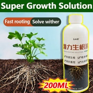 【Fast Growth】Super growth fertilizer Plant growth enhancer 200ML Rooting hormone For faster-growing,