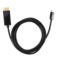 Top USB-C to DisplayPort Cable Adapter 6Ft USB 3.1 Type C to DP HD Cable