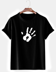 Kaos Pria 5 Jari Atasan Baju Oblong Distro Lengan Pendek Pakaian Dalaman Tshirt Man Pakaian Laki Lak