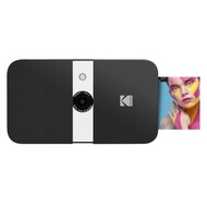 Zink KODAK Smile Instant Print Digital Camera – Slide-Open 10MP Camera w/2x3 Zink Printer (Black/ Wh