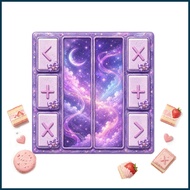 Fidget Trading Board 18x16inch Non Slip Playmat Swap Fair Fun Game with Decline and Accept Zone Fidg