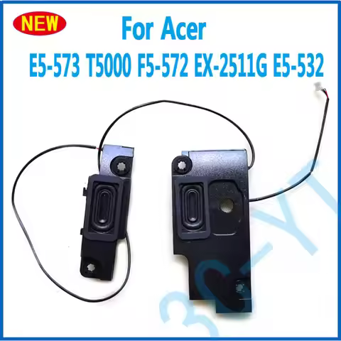 1Pair New Laptop Speaker Left and Right Built-in Speakers For acer E5-573 T5000 F5-572 EX-2511G E5-5