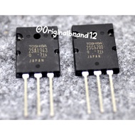 TOSHIBA 2SA1943 2SC5200 Transistor Series Lot 715 JAPAN TOSHIBA Original 2 SA 1943 2 SC 5200