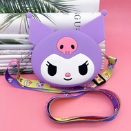 SMALL KURO pattern crossbody bag for children 9x14 Cm