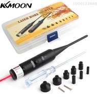 KKmoon La-Ser สอบเทียบอะลูมินัมอัลลอยเทิร์นฟรี La-Ser สอบเทียบอะแดปเตอร์ปรับได้8รูสำหรับลำกล้องขนาด0