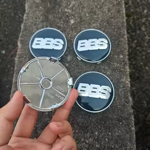 56/60/68mm BBS Emblem Car Wheel Center Cap Logo Hub Badge Rims Cover For BMWS E39 E46 E60 E90 F10 F3