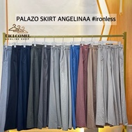 【FIT SMP PINGGANG 60INCH】PALAZO SKIRT WOMAN ANGELINA  @cicicomel