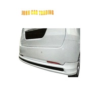 Ready Stock Perodua Alza 2009 SE PU Rear Skirt BodyKit Alza Skirt Belakang Alza Rear Lip PU Material