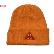 Acg Knitted Hat Woolen Cap Autumn And Winter Couple Beanie Hat Casual All-Match Outdoor Skiing Warm