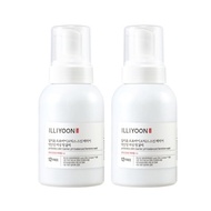 Illiyoon Probiotics Mildly Acidic Bubble Feminine Cleanser 300ml x 2 + Illiyoon Ato Cream 30ml free