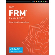 FRM Exam Part 1 Book 2 Quantitative Analysis 2025