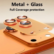 For iPhone 17 Pro Max 17Air Camera Tempered Glass HD Anti Scratch Protect Flim Ring Cosmic Orange Ph