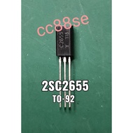 2SC2655 C2655 TO92 9mm N-CHANNEL TRANSISTOR