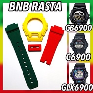 BNB • G6900 • GLX6900 • GW6900 • GLS6900 •GB6900 • GR6900 / RASTA RASTAFARI RASTAFARIAN MATTE BAND &