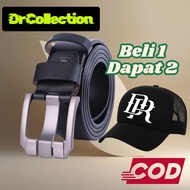 ON SHOPEE TODAY'S MEN'S BELT FREE HAT