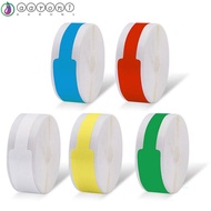 AARON1 Cable Label Wire Identification Tag, Supermarket Thermal Paper Printer Network Cord Marking S