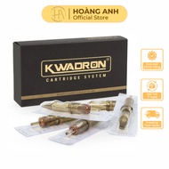 Brown Kwadron Pen Needle – 9RM/11RM/13RM/15RM – Genuine Cosmetic Tattoo Needle_dcpxhoanganh