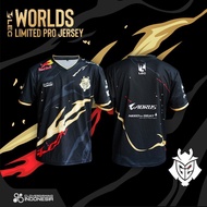 Jersey G2 Esports Worlds Edition Limited - Baju Kaos Gaming Esports