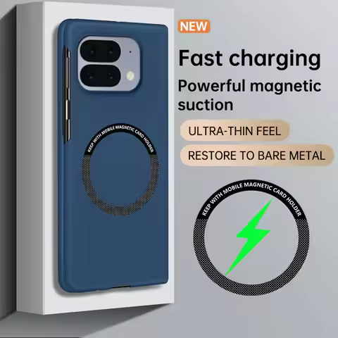 Ultra-thin Frameless Phone Case For Google Pixel 10 Pro Fold pixel9 pro fold Pixel Fold Luxury Magsa