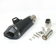 Motorcycle exhaust muffler spare parts Stainless steel motorcycle exhaust system For BJ125 TNT125 bi