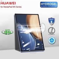 Huawei MediaPad M5 8.4 M5 Pro 10.8 M5 Lite 10.1 Clear Matte Anti Blue Hydrogel Tab Soft Tpu Film Screen Protector
