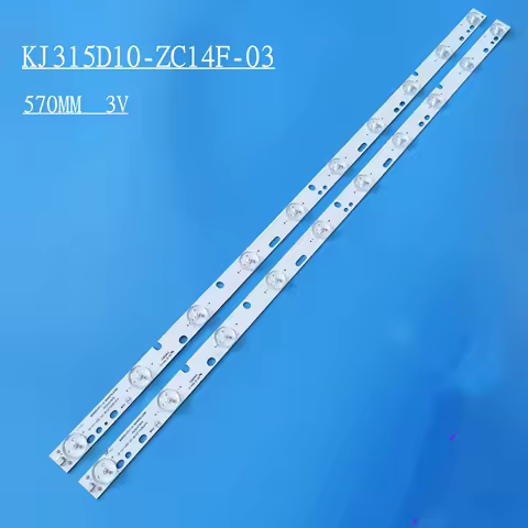 LCD TV LED Back light LE22A H42A ML-3202Y 32T2-1 LED Bar KJ315D10-ZC14F-03 32" TV D304PHHB01F5B DG31