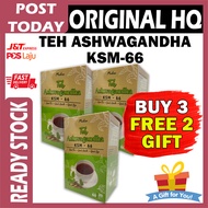 Teh Ashwagandha Ksm 66 Original Hq 100% Murah Free Gift