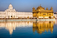 8 Days Golden Triangle Tour with Golden Temple in Amritsar.