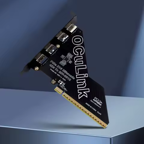 PCIe X16 To SFF 8611&8612 Adapter Card PCIe OCuLink SFF-8612 Adapter PCIe X16 SSD To U.2 OCUlink SFF