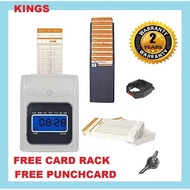 KINGSMARK TIME RECORDER PUNCH CARD MACHINE