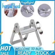 Toothpaste Squeezer Metal Tube Roller Rotating Toothpaste Dispenser Tube Squeezer, Stainless Steel S