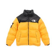 【二手】The North Face x Supreme SUP聯名 Nuptse 皮革外套 -Supreme SUP羽絨外套（二手 A 款）