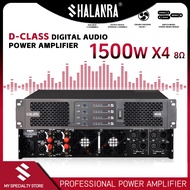 SHALANRA MV8 Professional Audio Amplifier 8 Ohm 1500Wx4 Channel High Power Amplifier Performance Par